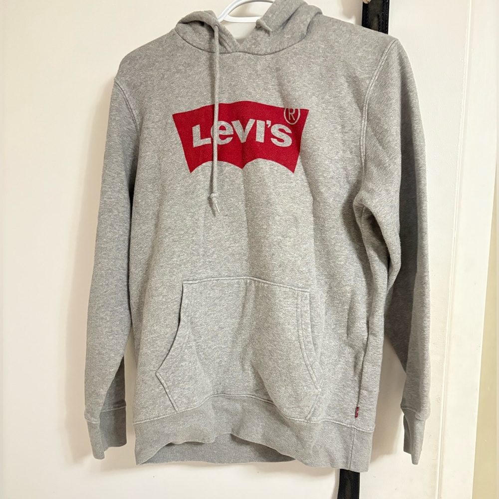 Levi's Gray Hoodie